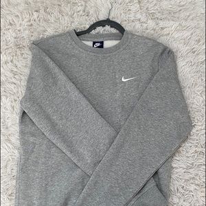 MENS NIKE CREW-NECK SWEATSHIRT